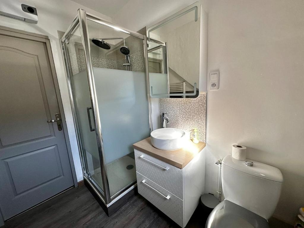Romane - Charmant petit appartement en duplex avec 3 chambres - 4