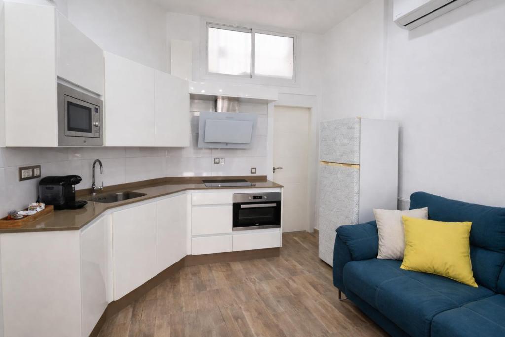 Almeria Centro - Ideal familias - 2 baños - 5