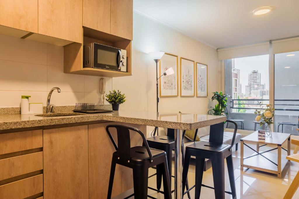 Modern 1BR Urban Retreat in Stantiago - 5