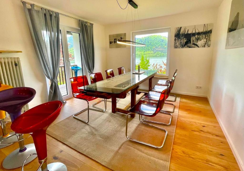 Ferienwohnung Strandbad - Alpen PopArt am See - 3