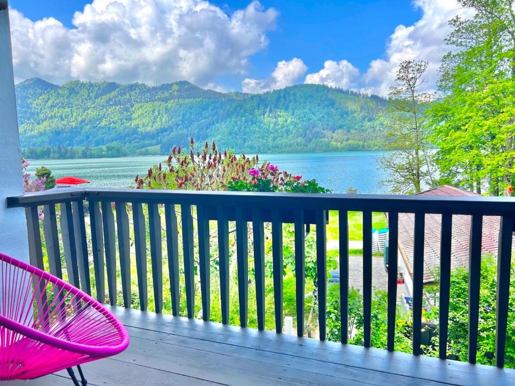 Ferienwohnung Strandbad - Alpen PopArt am See - 1