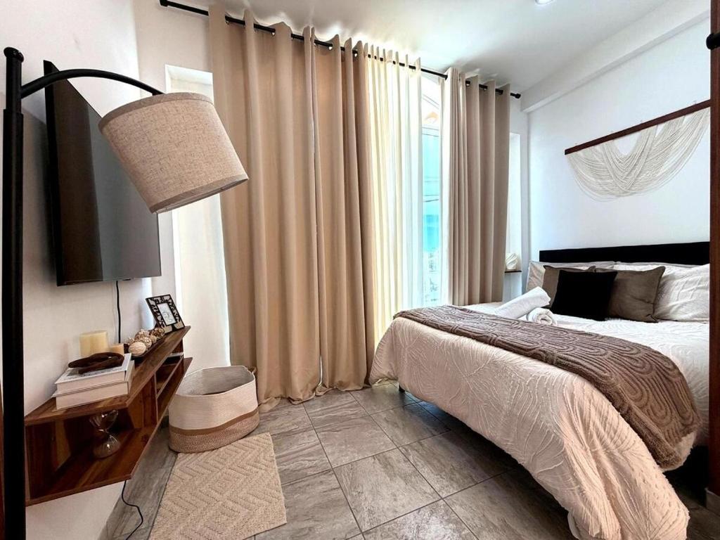 Arena Loft Private and Cozy Malecón 12 min away - 1
