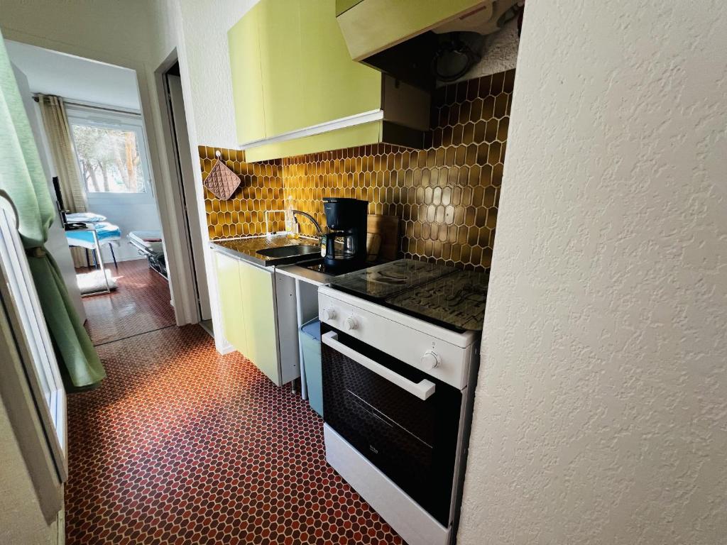 Appartement climatisé avec parking - 4 pers. - FR-1-309-565 - 5