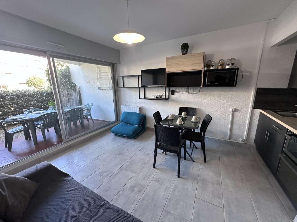Studio cabine agréable, animaux admis - 4 pers. - FR-1-731-157 - 5