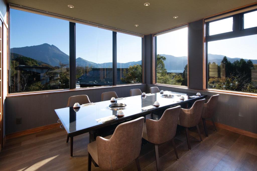 호텔 슈호칸 객실 조망