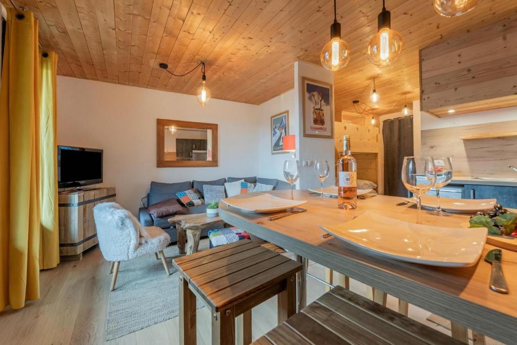 Chamonix Sud - Bâtiment Iris 359 - Happy Rentals - 3