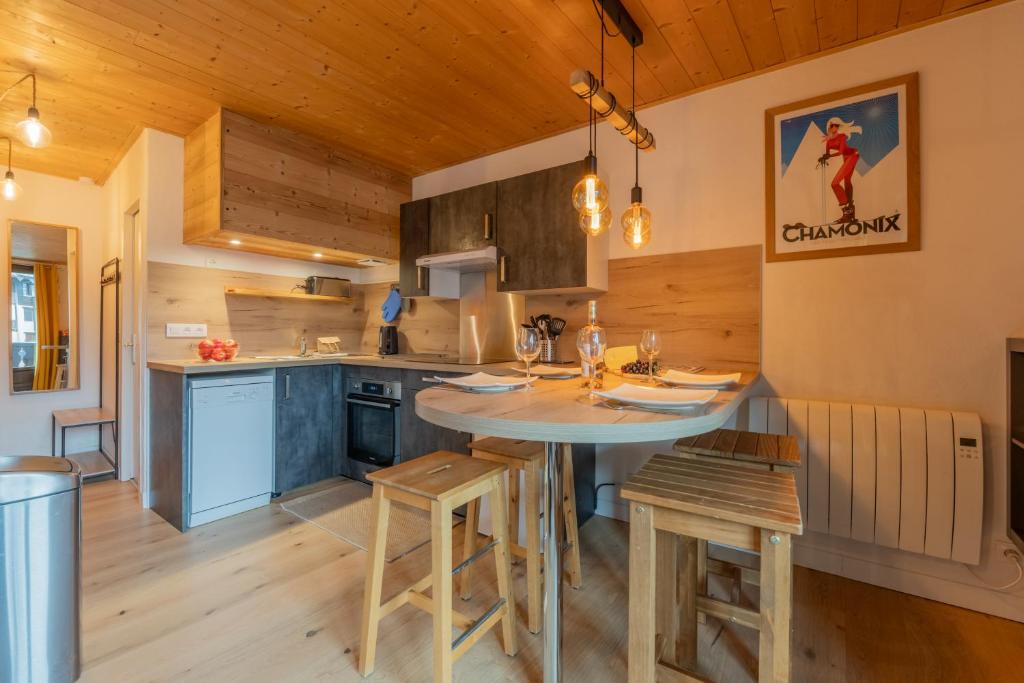 Chamonix Sud - Bâtiment Iris 359 - Happy Rentals - 5