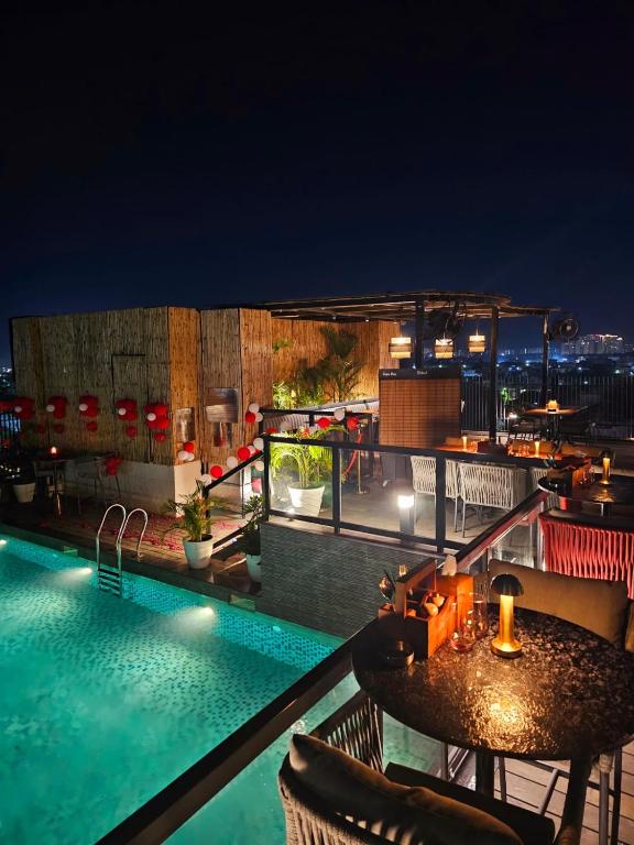 Balcony/terrace