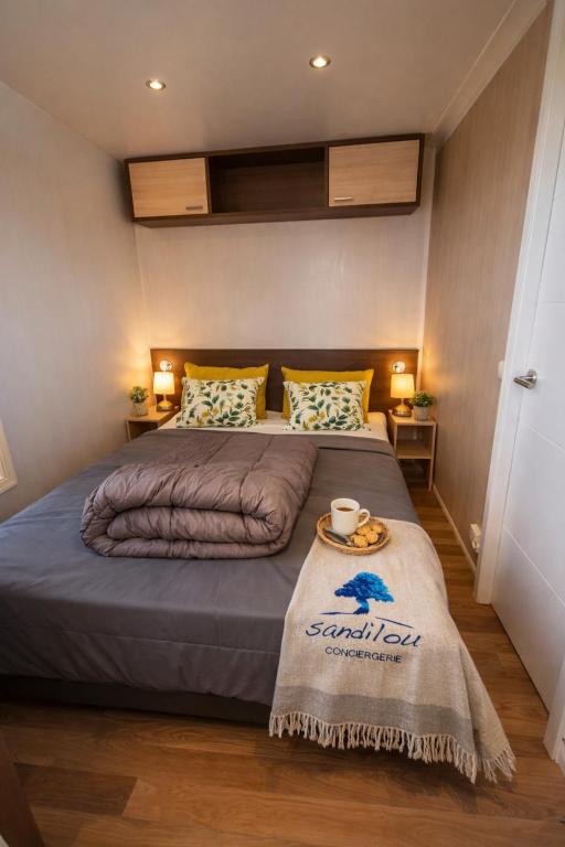 Mobilhome Brise Marine Camping avec piscine - 4