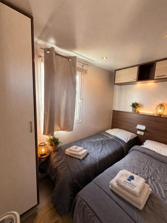 Mobilhome Brise Marine Camping avec piscine - 5