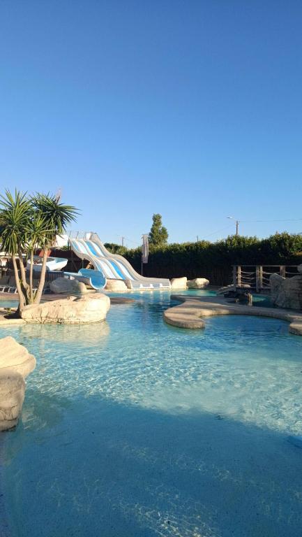 Camping Canet plage mobilhome 4 ou 6 personnes - 1