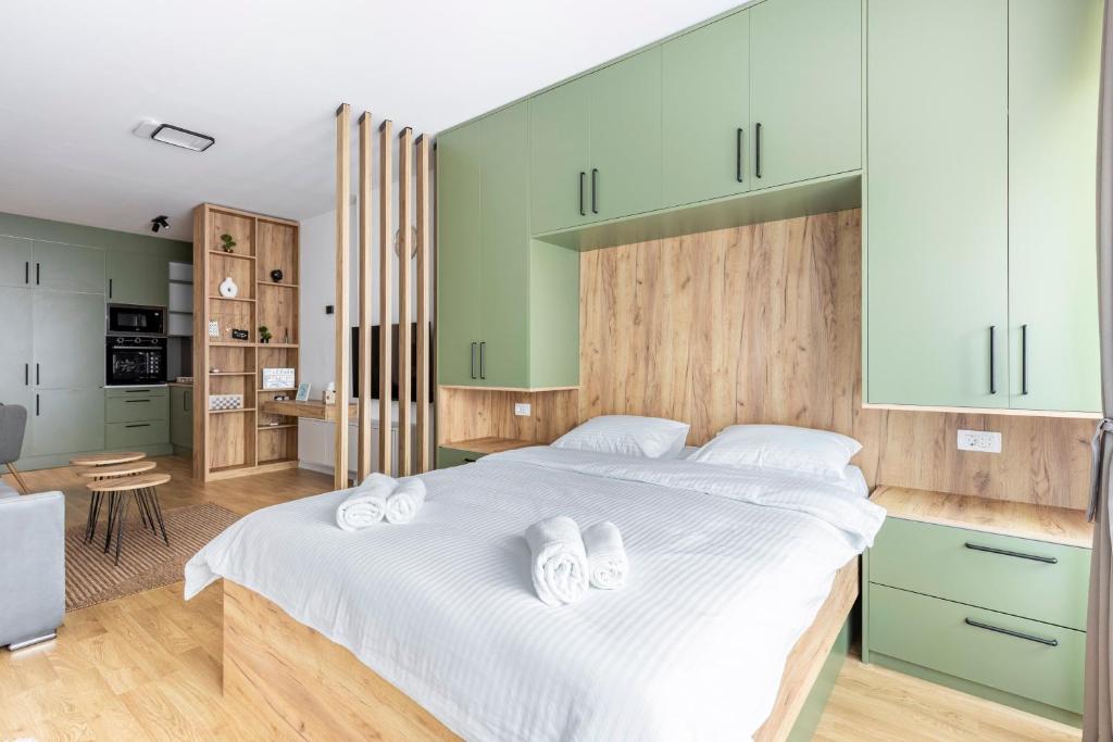 Nanda Studio Apartment - Free Private Parking - 5