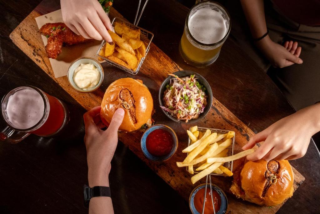 Food and beverages