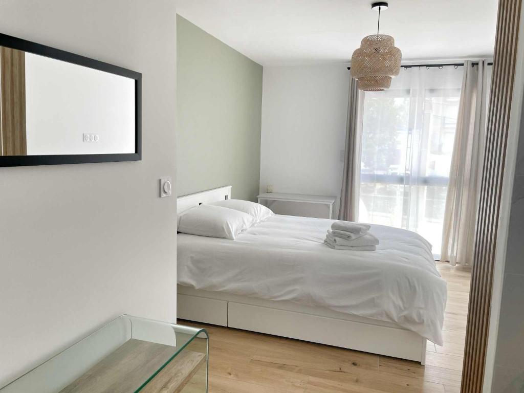 2 chambres - 2 Sdb - idéal famille ou 2 couples - 5