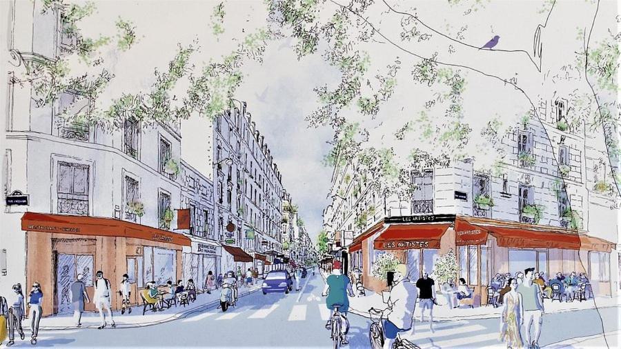 Appt entier MONPARNASSE avec TERRASSE et PARKING - 2