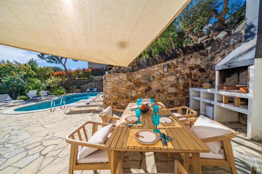 Villa Casa Palmera con Piscina Privada Vistas al Mar y Aire Acondicionado - 2