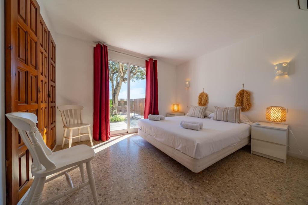 Villa Casa Palmera con Piscina Privada Vistas al Mar y Aire Acondicionado - 4