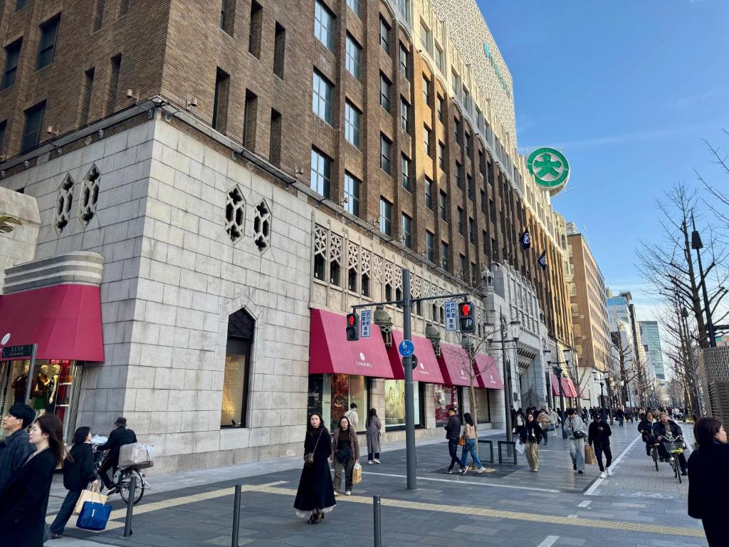 WINSUN Shinsaibashi Apartment Hotel