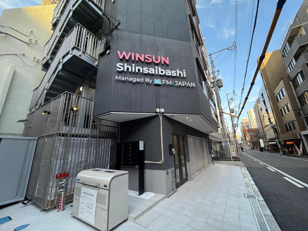 WINSUN Shinsaibashi Apartment Hotel