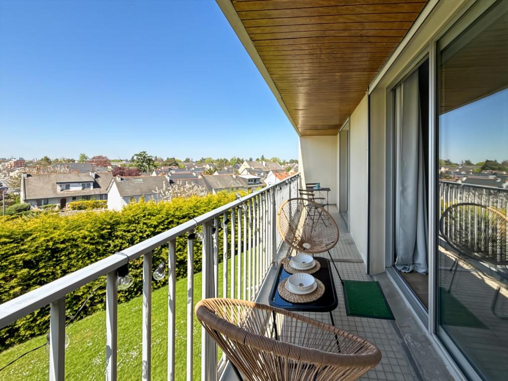 L'Augustin - Balcon & Garage Privé - Proche Gare de Rennes - 2