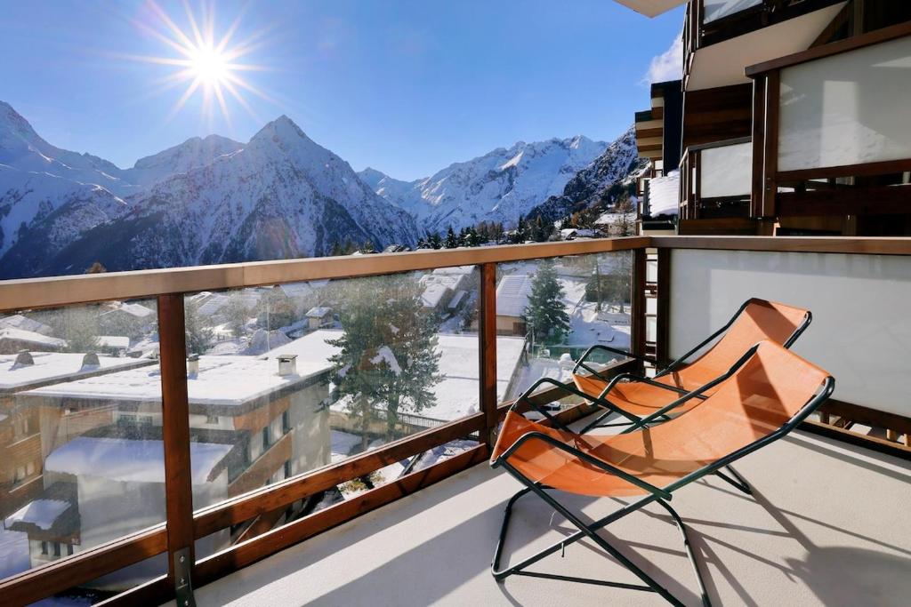 100 m2 Appartement au pied des pistes - 5