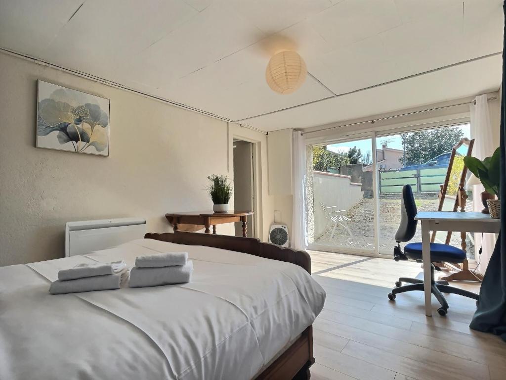 Les trois Pitchounes- Wifi- Piscine- Calme - 2