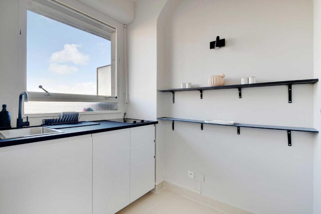 Elegant studio with balcony - 2P - Trocadéro Passy - 5