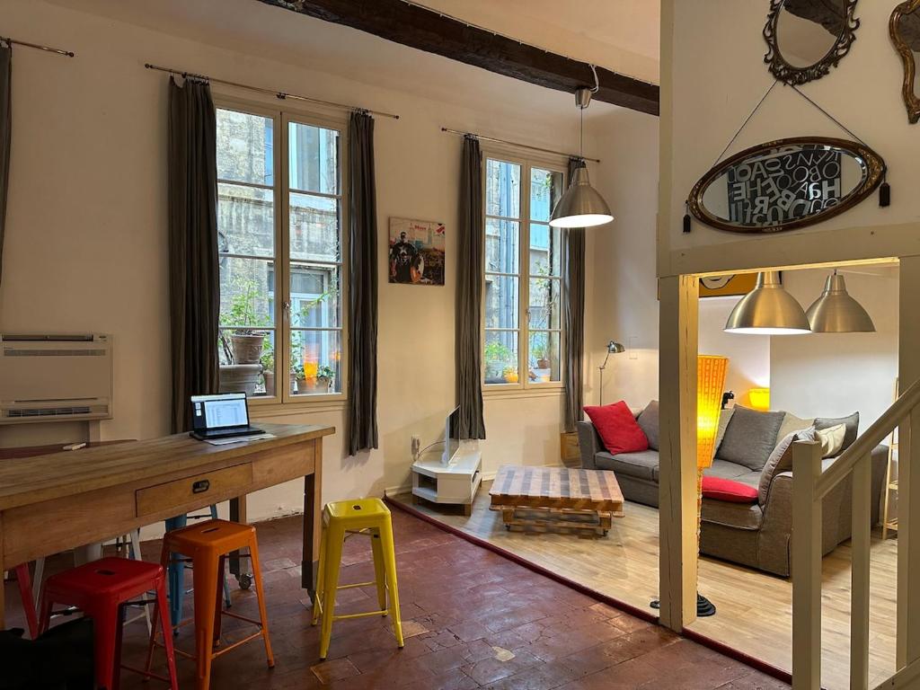 Loft lumineux - 5