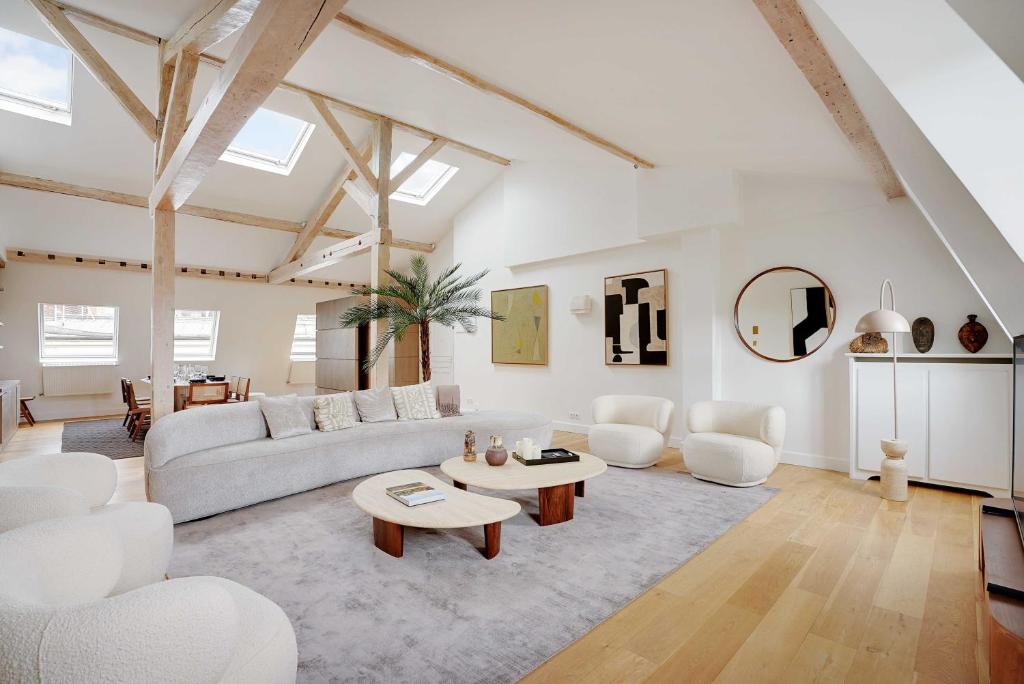 Sumptuous Apartment - 4CH 8P - Champs ElysÃ©ees - 1