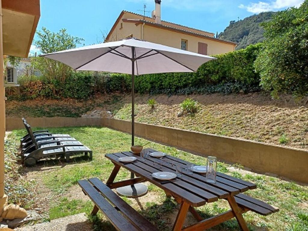 Résidence Le Catalogne, Bel F3 avec jardin, accès direct piscine, garage - 2