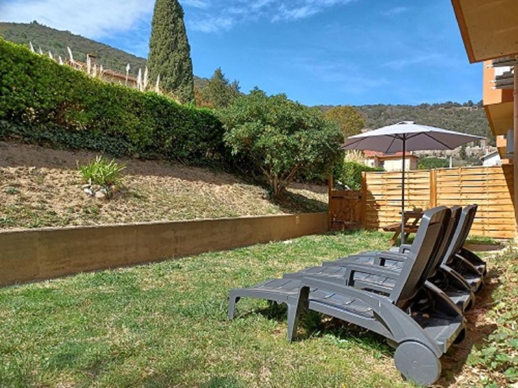 Résidence Le Catalogne, Bel F3 avec jardin, accès direct piscine, garage - 3