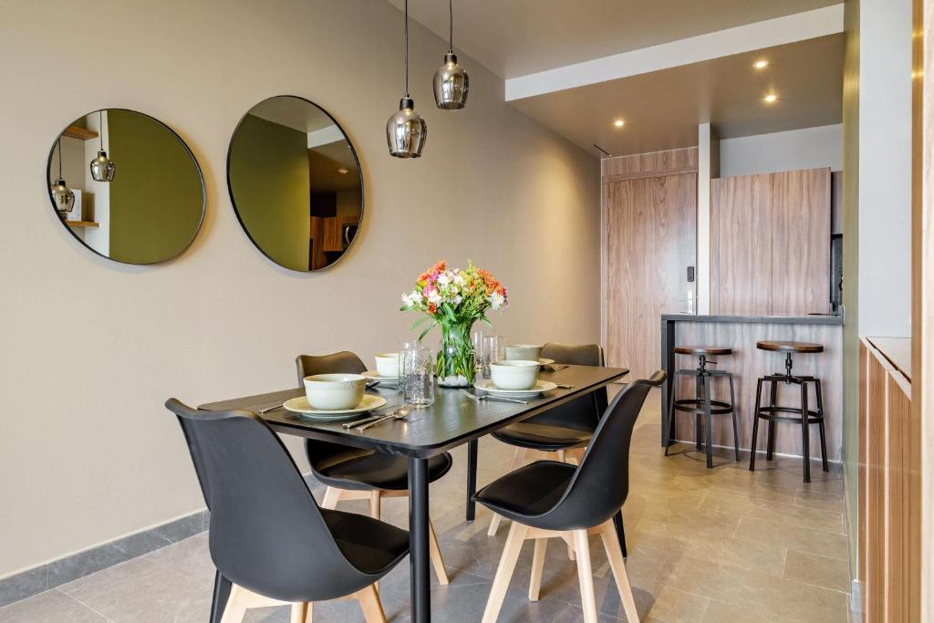 Amazing 1 BR Condo in Reforma - Pool - Gym - King - 3