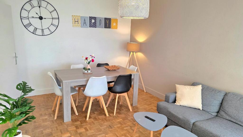 Le Repaire - Hyper centre, 3 ch, balcon et parking - 5
