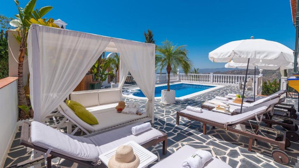 Casa Paraiso Tropical Torrox by Ruralidays - 1