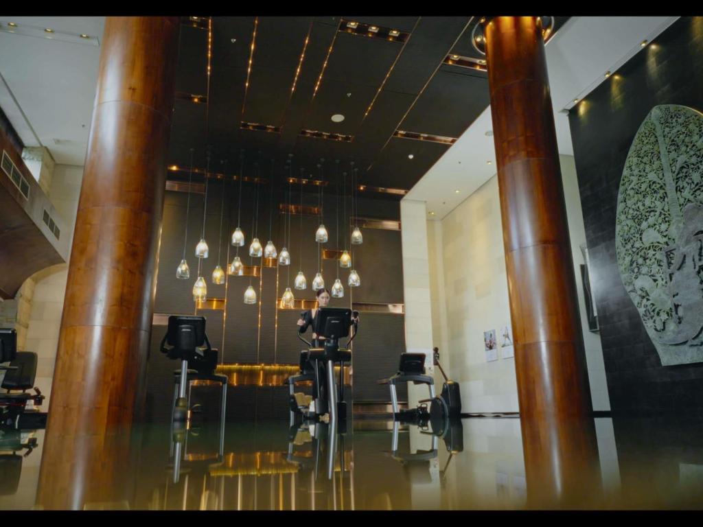 Fitness center