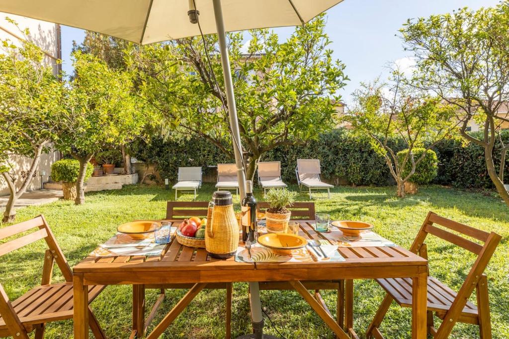 Casa Decano - mare e bel giardino - 1
