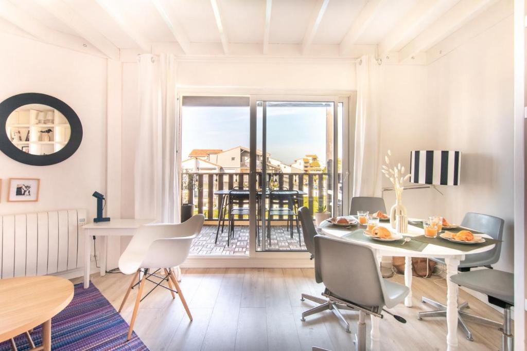 Le Miramar - Duplex lumineux à 300m de la plage - 1
