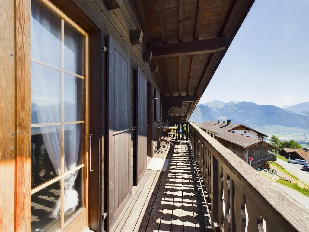 Appartement style chalet, 1 chambre, Torgon, Alpes Suisses - 5