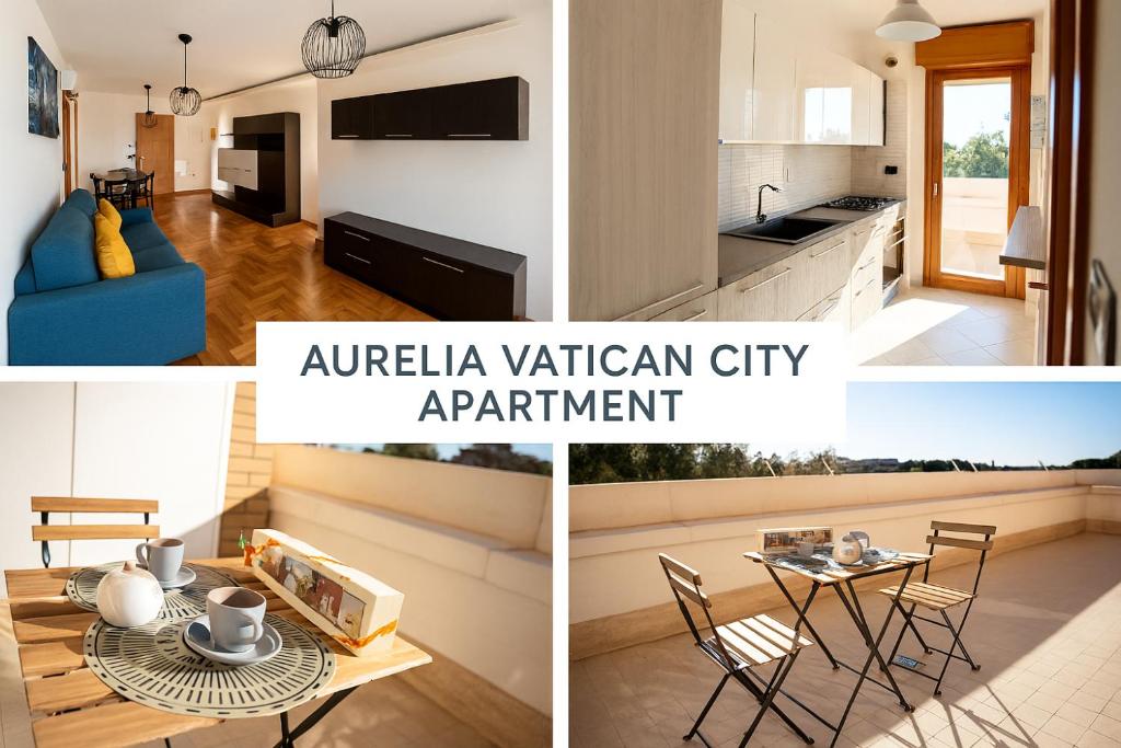 Aurelia Vatican City Apartment - 5