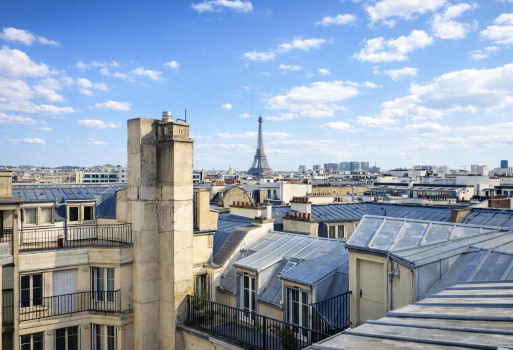 New Modern Studio Paris 16 Near Boulogne, Roland Garros, Metro, Eiffel tower, Parc des princes - 4