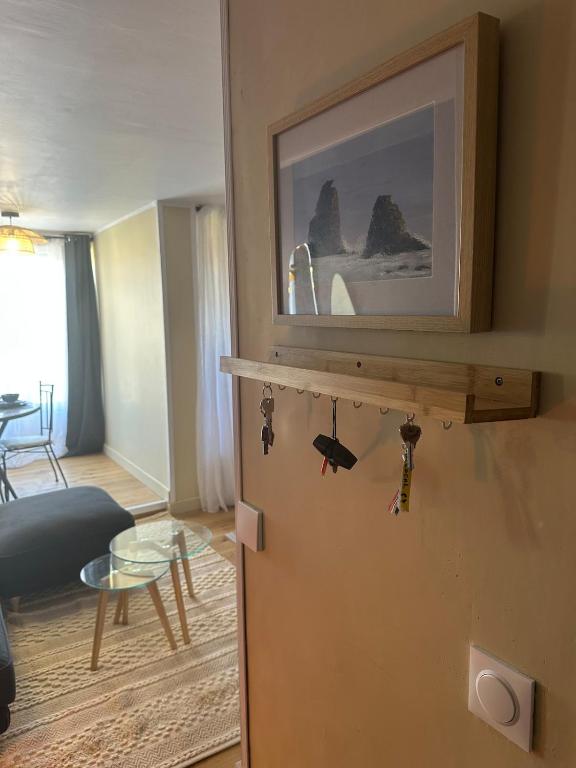 Studio l'Avant Port proche plage, parking, rénové - 2