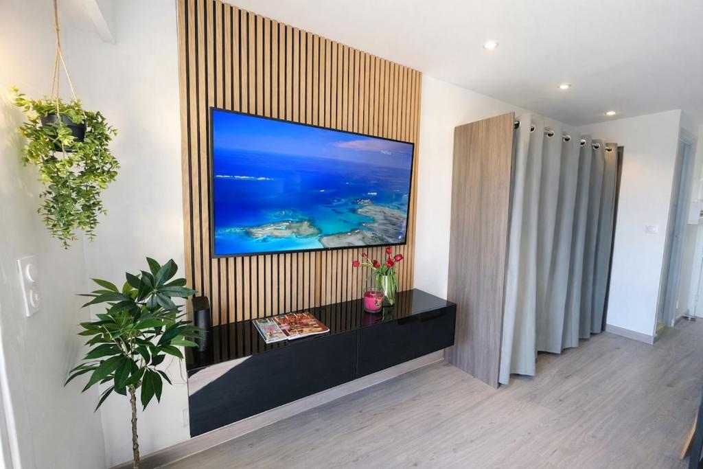 Ecrin Vue Mer - Piscine & Terrasse - Proche Plages - 5