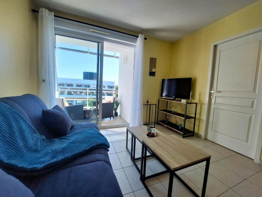 Balcon ensoleillé - Parking privé - Proche plage - 2