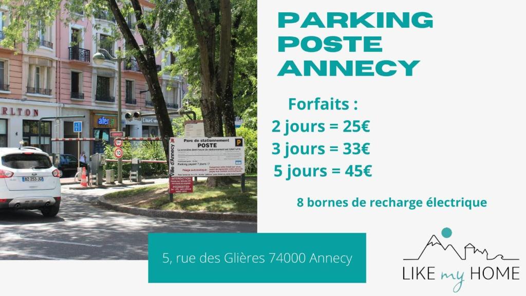 Festival -Appartement 3 pièces Annecy centre ville - 4