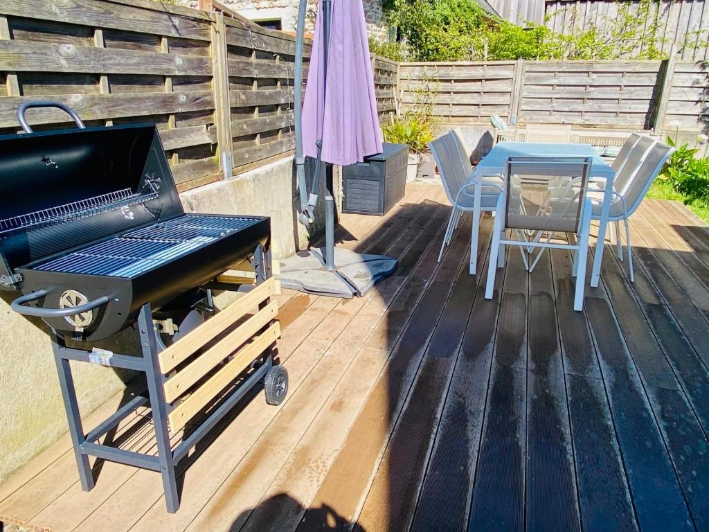 Kerest ArMor, Cœur de Concarneau, jardin terrasse - 4