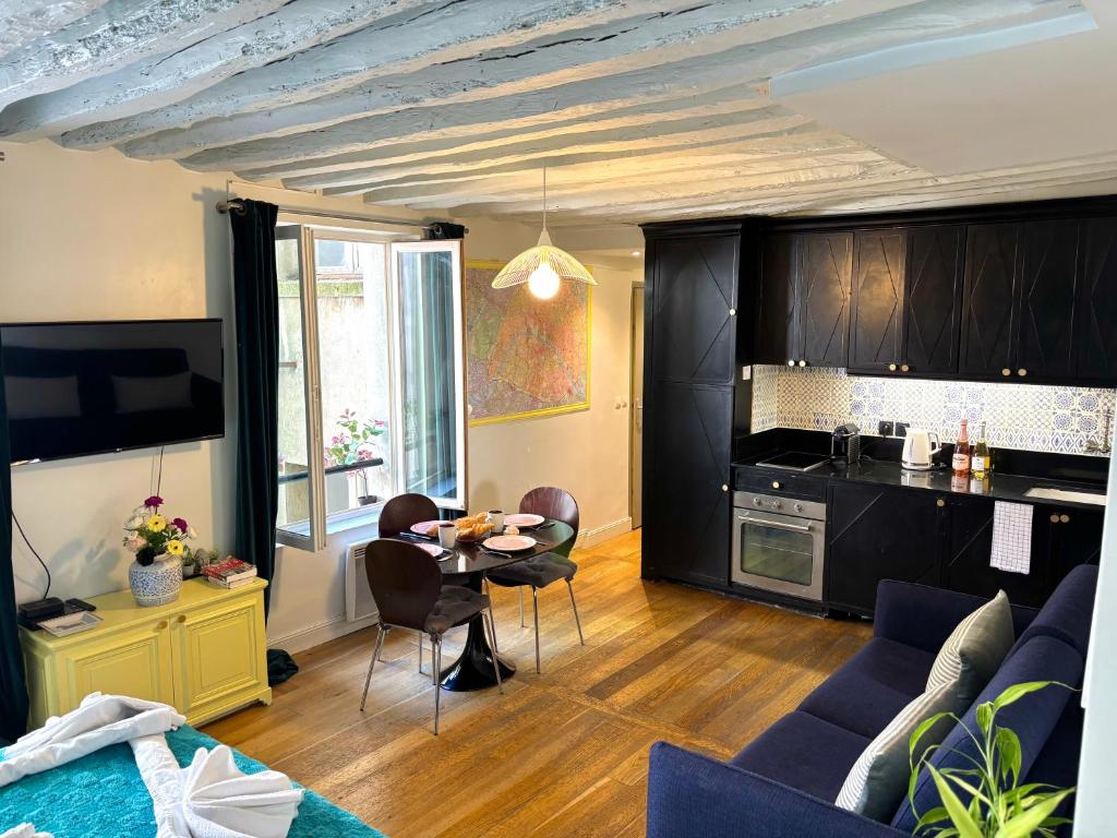 Cozy Stay near LOUVRE & St Germain Près Aldaro - 4
