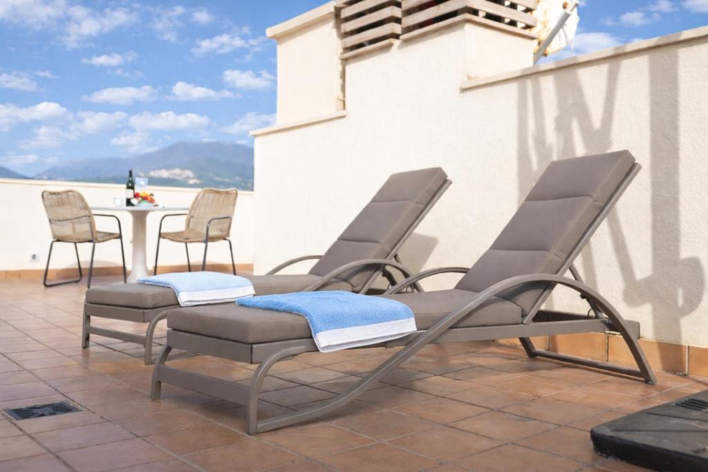 Blue Nautico - penthouse with stunning views of La Herradura - 4