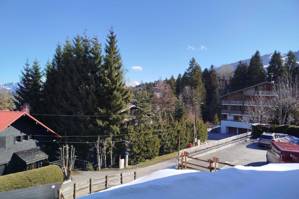 Studio avec balcon et parking à Megève - 5