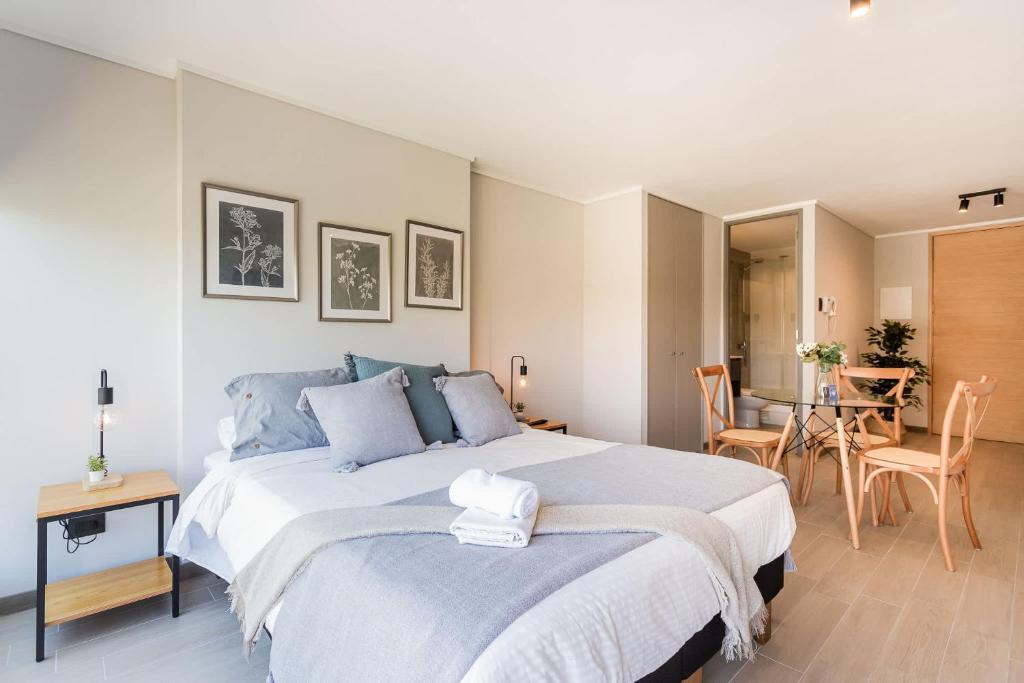 Ñuñoa Oasis Chic Studio for 2 guests - 1