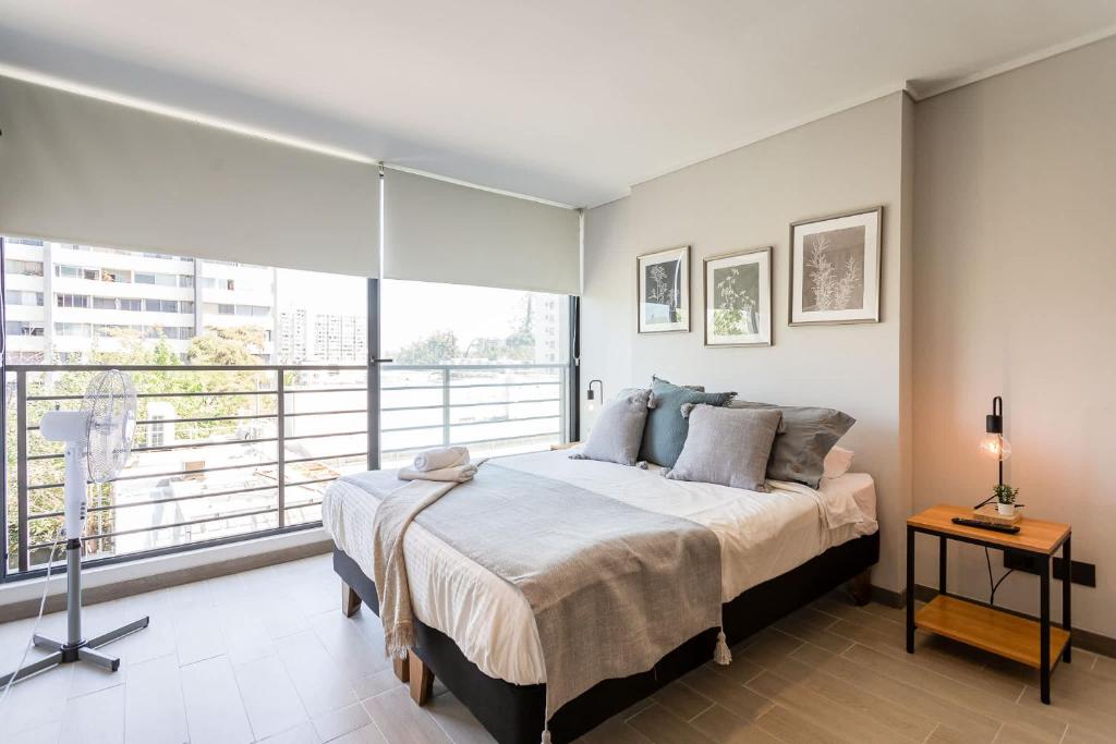 Ñuñoa Oasis Chic Studio for 2 guests - 4